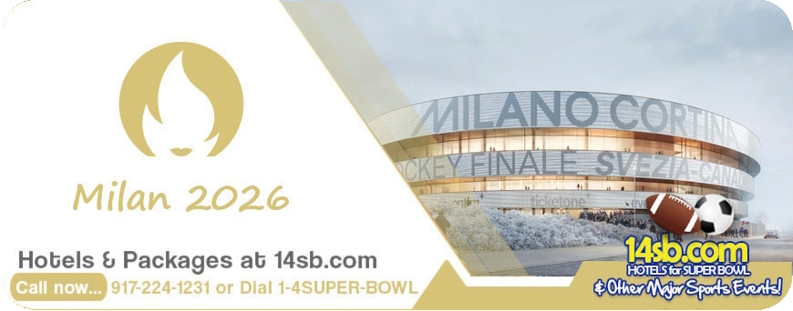 reserve the best accommodations for the 2026 Winter Olympic Games in Milan!