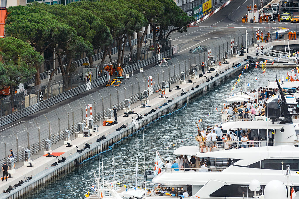 Luxury Trackside Yacht Monaco Grand Prix