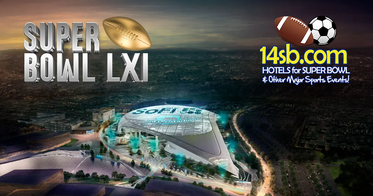 Super Bowl LXI 2027 Venue – SoFi Stadium