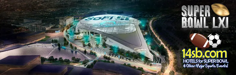 Los Angeles - Super Bowl LXI 2027 at SoFi Stadium