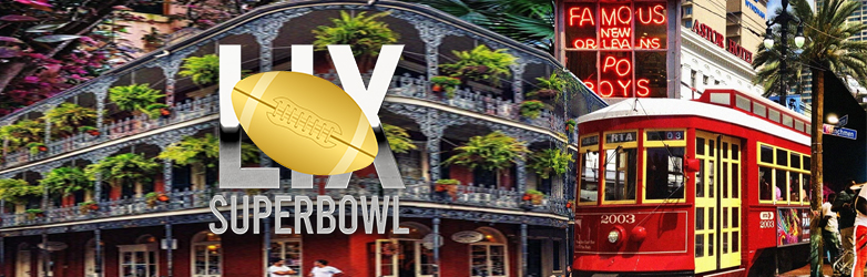 The complete guide to New Orleans, Louisiana. for Super Bowl LIX, Feb 9th 2025 - Book now @ 14sb.com