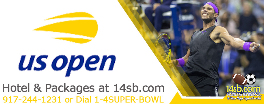 US Open 2025 Luxury Packages