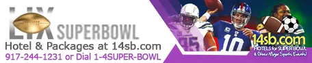 SUPER BOWL 2025 LIX Hotel Packages in New Orleans - Book Now!