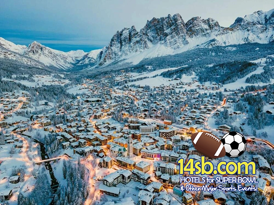 Milano-Cortina Winter Games Locations