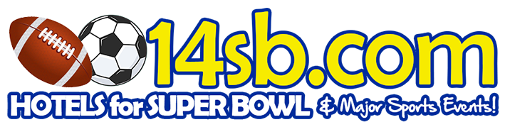 14sb.com Hotels for Super Bowl & Major Sports Events